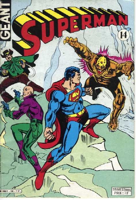 Scan de la Couverture Superman Gant 2 n 14